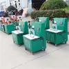 Máquina de prensado de cable de mina control automático de temperatura máquina de numeración fuente clara máquina de prensado de cable máquina de impresión de código