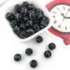 50 Peças/Pacote Contas Acrílicas Basquete Futebol Rugby Vôlei Softbol Contas Perfuradas Contas para DIY Acessórios de Joias