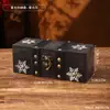 Caja de Almacenamiento de Escritorio Vintage Creativa Personalizada Caja de Almacenamiento de Joyería Antigua Caja de Almacenamiento de Artículos Culturales Antiguos Caja de Atrezo para Fotografía