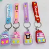 Série de Pingentes de Desenho Animado Anime Chaveiro de Carro Boneca Charme para Bolsa Chaveiro Transfronteiriço Celular Presente Atacado