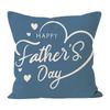 Amazon Funda de Almohada Nueva Lino Cuadrada Día del Padre Almohada con Letras Estampadas Sofá Oficina Almohada