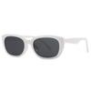 Nuevas Gafas de Sol Ojo de Gato con Montura Negra para Mujer, Gafas de Sol Retro de Alta Gama, Gafas de Sol Modernas para Conducir de Celebridad de Internet