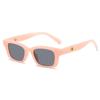 Gm2023 Nuevas Gafas de Sol Infantiles Estilo K de Marco Pequeño Europeas y Americanas Femeninas Ins Populares Fotografía Callejera Tendencia Retro Forma Cóncava Gafas de Sol