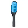 Peine de Placa Colorido Electroplateado Peine Alisador Cerdas de Jabalí Secado y Suavizado del Cabello Forma de V Nuevo Peine de Placa Salón de Belleza Mayoreo