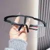 Gafas de Sol Cortavientos para Ciclismo Transfronterizo Gafas de Colores para Bicicleta Gafas Deportivas Antiviento Anti-UV para Montañismo al Aire Libre