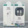 Cable de datos para teléfono móvil con carga flash 6A totalmente compatible, línea de carga súper rápida para Android tipo C