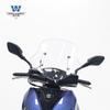 Coche muscle Wolf adecuado para Suzuki UY125 22/23 parabrisas parabrisas ajustable deflector de viento delantero modificación de pedal