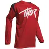 Thor Thor Camiseta de Poliéster de Manga Larga Ropa para Ciclismo Ropa de Descenso Motocicleta Todoterreno Bicicleta de Montaña