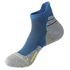 Calcetines deportivos para hombre hasta la pantorrilla con amortiguación y planta de rizo, especializados para correr, maratón, senderismo al aire libre y montañismo, resistentes al olor