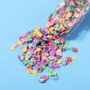 10 g/saco de cerâmica macia peça nail art patch fruta flor animal creme cola cristal lama slime material de enchimento