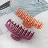 Horquilla Grande Tipo Pinza ABS Esmerilado Estilo Europeo y Americano Amazon para la Parte Posterior de la Cabeza, Clip para Ducha de Mujer, Venta al por Mayor de Adornos para el Cabello