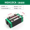 Trilho Guia Linear Deslizante Doméstico Trilho Linear HGH H HG 15 20 25 30 35 45 55CA CC
