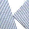 Tela Rayada Tela Mezcla Poliéster-Algodón Material para Ropa Fabricante Fuente Personalizada