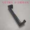 Clip para Teléfono Móvil Soporte para Transmisión en Vivo Clip para Tableta Ajustable Multifuncional Horizontal y Vertical Foto Palo Selfie Universal Cabezal de Clip para Trípode