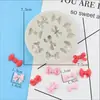 Molde de silicona para macarrón directo de fábrica, molde para jabón hecho a mano, molde para jabón DIY, molde para vela de aromaterapia
