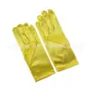 Luvas Pretas de Baile Gatsby para Mulheres Anos 1920 Luvas de Festa Únicas Luvas Combinando com Acessório de Cabeça para Vestido de Noiva