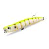 ASINIA Isca Artificial Olho Único 100mm10g Flutuante Ação de Água Ondulada Isca de Arremesso Longo Isca Falsa Água Doce Robalo Matador