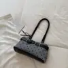 Bolsa de ombro de bolinhas de alta qualidade para mulheres, nova coleção outono/inverno 2026, bolsa de ombro estilosa, bolsa de mão fashion, pequena bolsa tote