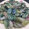 Colgante con Forma de Gota de Agua, Colgante Multicolor con Forma de Gota de Agua de Piedra Ágata Cristalina, Accesorio para Collar Fabricante Mayorista Versátil