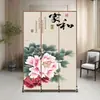 Biombo estilo chino para sala de estar, entrada, habitación de hotel, plegable y móvil, para recibidor, cocina, uso doméstico simple