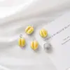 Colgante Chapado Fruta Granada Naranja Naranja Durian Manzana Fresa Piña Manzana Piña Limón Colgante de Collar DIY
