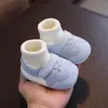 Zapatos y Calcetines para Bebés de 0 a 1 Año para Niños y Niñas, Zapatos Suaves de Suela Flexible para Antes de Caminar de Primavera y Otoño, Protección Antideslizante para Pies de Recién Nacidos, No se Caen para 3 Meses