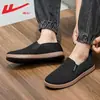 Zapatos de Lona de Tirar para Hombre, Zapatos Casuales Transpirables de Malla para Hombre, Nuevos Zapatos de Tela Old Beijing Ligeros de Suela Suave para Primavera y Verano 2026