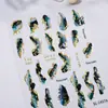Pegatinas para Uñas de Mármol Dorado Adhesivas Planas Estampado en Caliente Mármol Pegatinas para Uñas DIY Estilo Joyería Sl