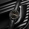 Fabricante de Origen de 23 Años Reloj Mecánico para Hombre con Doble Calendario Resistente al Agua Esfera Clásica Reloj de Acero Inoxidable Reloj Totalmente Automático