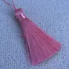 Borla Gruesa Grande de 8 cm Seda de Hielo Resistente a las Arrugas Borla Vertical Marcador de Libros Bolsita para Ropa Colgante Estilo Antiguo DIY Grueso 12