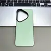 Funda de Teléfono Móvil sin Bordes de Cuero Liso Adecuada para Huawei Pura80Ultra P80Pro Cubierta Protectora Semi-Empacada Mate Anti-Caídas