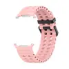 Adequado para Samsung Watch Ultra47Mm Pulseira Esportiva de Silicone 7 Ultra Pulseira de Silicone Porosa Respirável