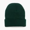 Gorro fluorescente de lana de color liso de Amazon, gorro de punto cálido para otoño e invierno, para hombre y mujer de Europa y América, gorro tipo jersey.