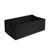 Bolsas Rectangulares para Plantar para Cultivo de Verduras, Macetas para Flores de Jardín y Balcón, Macetas para Plantar Flores, Bolsas para Plantar de Tela No Tejida