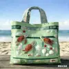Bolso de Mano con Patrón de Tortuga Nuevo Producto Transfronterizo 3D Temu Amazon Moda de Moda para Mujer Estampado Digital Bolso de Hombro