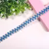 Ropa lista para usar, Sombreros, Textiles para el hogar, Accesorios de encaje decorativo DIY Encaje de cinta espiga clásico de 32 colores Dorado y plateado