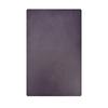 Película Protectora Trasera para Teléfono X6 Universal Roja Piel de Cordero Texturizada Fina Cuero Liso Pantalla Plegable Cobertura Total Pegatina de Película Trasera de Cuero Liso en Relieve