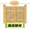 Puerta de Madera Anticorrosión Estilo Rústico, Puerta de Reja de Madera para Patio, Puerta de Jardín, Puerta Pequeña, Puerta de Reja, Puerta de Media Altura, Reja Exterior, Interior