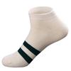 Calcetines de barco para hombre de 168 PINES de primavera y verano, combinación de colores, planos de dos barras, calcetines invisibles, transpirables, sencillos, calcetines para hombre al por mayor