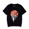 Cross-border New Ghost Extinction Blade Riman Series Comércio Exterior Periférico Moda Casual Masculino e Feminino Verão T-sleeved