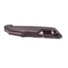 Adecuado para Volvo XC90 protector de asiento delantero L negro 39802011
