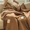 Manta de Doble Cara Oficina Siesta Cubierta de Sofá Manta Manta Toalla Manta de Aire Acondicionado Fabricante Dropshipping Comercio Exterior