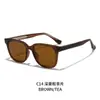 Nuevas Gafas de Sol de Gama Alta en Stock con Protección UV, Modernas Gafas de Sol para Exteriores con Protección Solar, Gafas de Sol con Inserción de Pines de Policarbonato