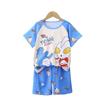 Pijamas de Verano para Niñas del Sudeste Asiático para Niños de Manga Corta Finos 2024 Nuevo Traje de Verano para Niñas Ropa para el Hogar
