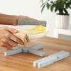Tapete Creativo de Silicona Plegable Tapete para Cazuela Cocina Hogar Silicona Antideslizante Mesa de Comedor Tapete Aislante en Forma de X Personalización