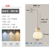 Lámpara Colgante de Mesita de Noche para Dormitorio, Lámpara de Barra de Lujo Ligero Retro de Latón y Madera Maciza de Nogal Negro, Lámpara Colgante Pequeña de Gama Alta Estilo Japonés para Casas de Huéspedes