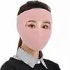 Mascarilla de Ciclismo de Invierno a Prueba de Viento y Frío con Terciopelo y Orejeras Engrosadas para Protección Facial en Ciclismo al Aire Libre y Antivaho para Hombres y Mujeres