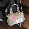 Bolsa de Design de Nicho para Mulheres com Textura de Alto Padrão, Bolsa Transversal Estilo Casual, Nova Bolsa Boston Moda 2026