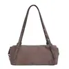 Bolso Almohada Casual Retro Simple para Mujer 2026 Nueva Tendencia Bolso de Axila Gran Capacidad Moda para Viaje Bolso de Hombro