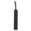 Fábrica en stock al por mayor marcapáginas de cuero PU multicolor clip de cuero cosido para libro clip para cuaderno logo imprimible